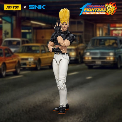 The King Of Fighters '98 Action Figure Hero Team Benimaru Nikaido 12 cm