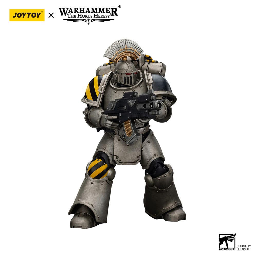 Warhammer Horus Heresy Aksiyon Figürü 1/18 Demir Savaşçıları MKlll Taktik Çavuş 12 cm