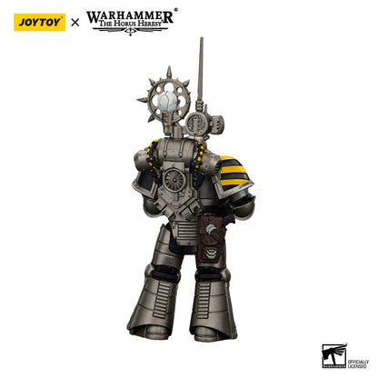 Warhammer The Horus Heresy Action Figure 1/18 lron Warriors MKlIl Tactical Legioensoldaat met Nuncio-vox 12 cm