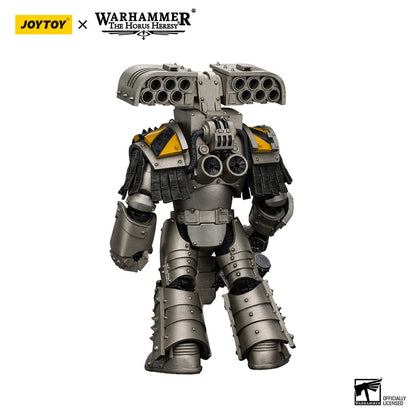 Warhammer Horus Heresy Aksiyon Figürü 1/18 Roketatar ile Demir Savaşçılar Tyrant Siege Terminatör 14 cm