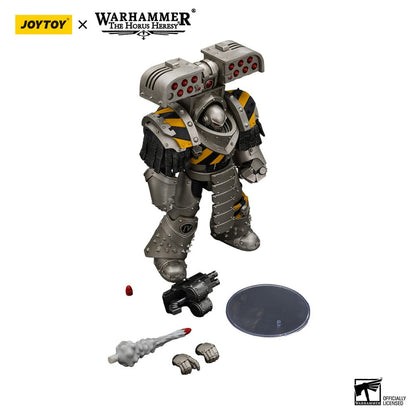 Warhammer Horus Heresy Aksiyon Figürü 1/18 Roketatar ile Demir Savaşçılar Tyrant Siege Terminatör 14 cm