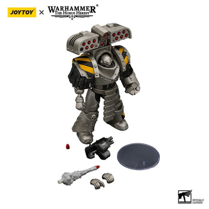 Warhammer Horus Heresy Aksiyon Figürü 1/18 Demir Savaşçılar Tyrant Siege Master Terminatör Roketatar ile 14 cm