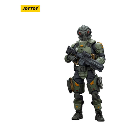 APOC Series Dark Source Action Figur Berggrunn Standard Combat Mecha Pilot 8 cm