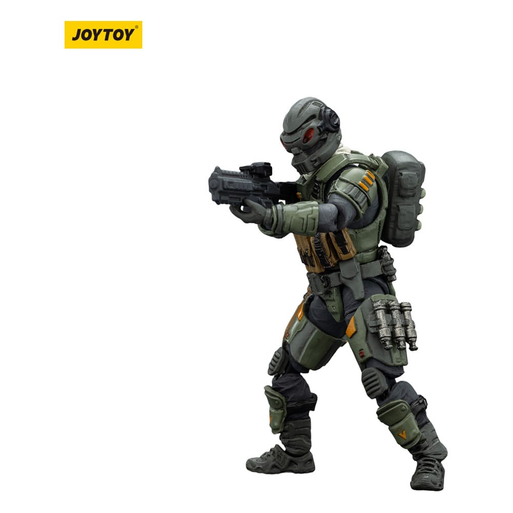 APOC Series Dark Source Action Figur Berggrunn Standard Combat Mecha Pilot 8 cm