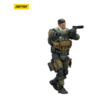 APOC Series Dark Source Action Figur Berggrunn Standard Combat Mecha Pilot 8 cm