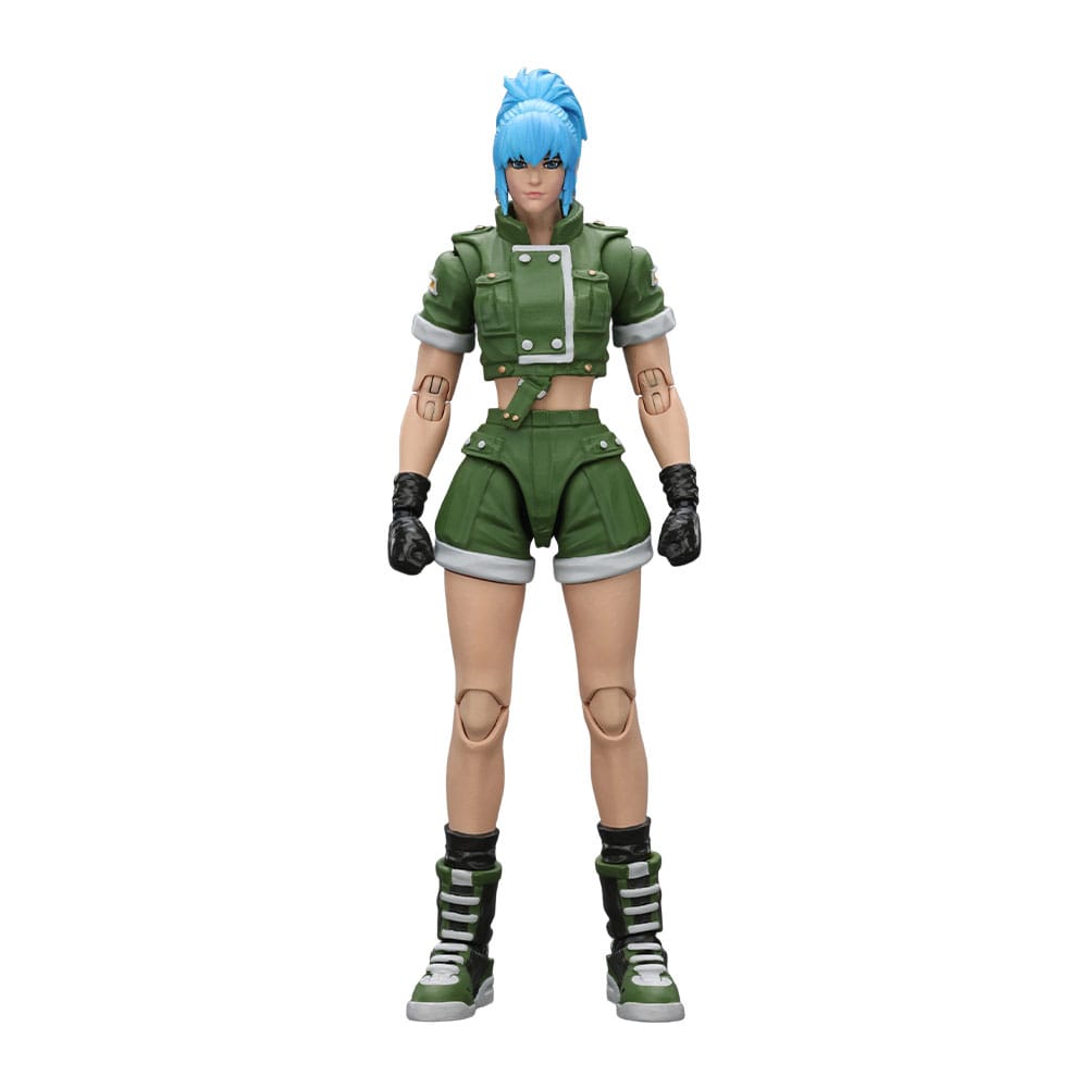 The King Of Fighters '98 akcijska figura Hero Team Leona Heidern 11 cm