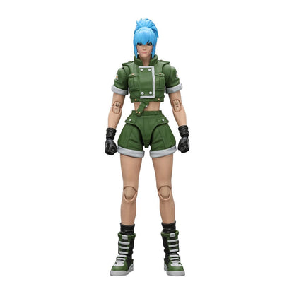 The King Of Fighters '98 akcijska figura Hero Team Leona Heidern 11 cm