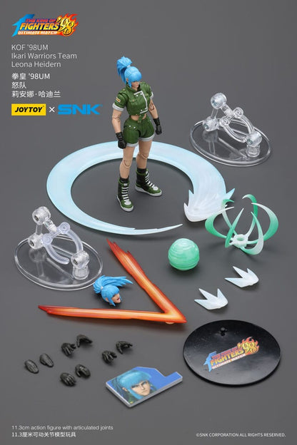 The King Of Fighters '98 akcijska figura Hero Team Leona Heidern 11 cm