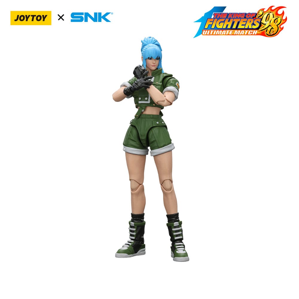 The King Of Fighters '98 akcijska figura Hero Team Leona Heidern 11 cm