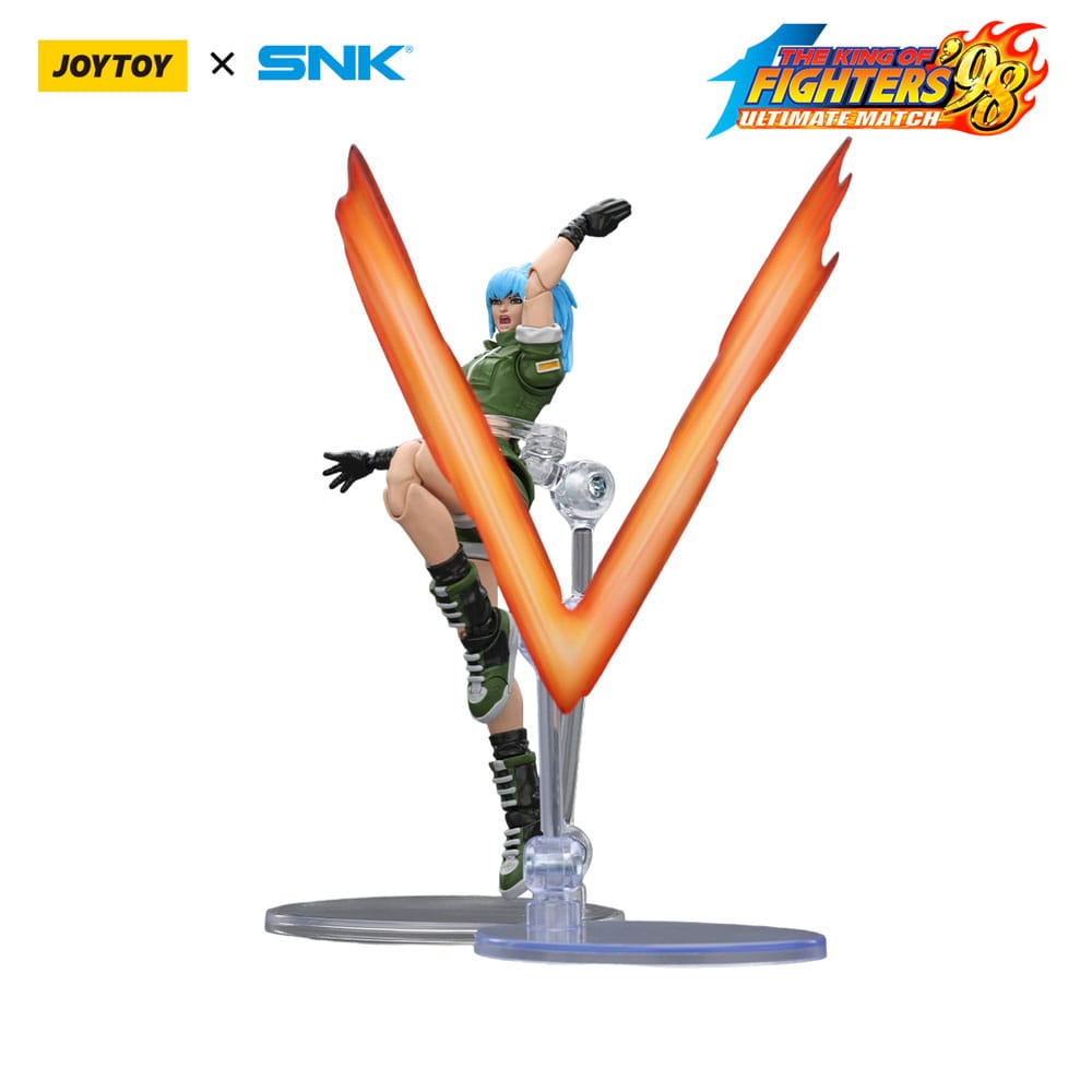 The King Of Fighters '98 akcijska figura Hero Team Leona Heidern 11 cm