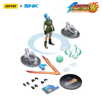 The King Of Fighters '98 akcijska figura Hero Team Leona Heidern 11 cm
