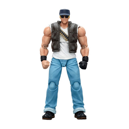 The King Of Fighters '98 Aksiyon Figürü Kahraman Takımı Clark Hala 12 cm