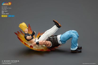The King Of Fighters '98 Aksiyon Figürü Kahraman Takımı Clark Hala 12 cm