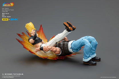 The King Of Fighters '98 Aksiyon Figürü Kahraman Takımı Clark Hala 12 cm