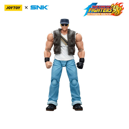 The King Of Fighters '98 Aksiyon Figürü Kahraman Takımı Clark Hala 12 cm