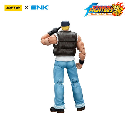 The King Of Fighters '98 Aksiyon Figürü Kahraman Takımı Clark Hala 12 cm