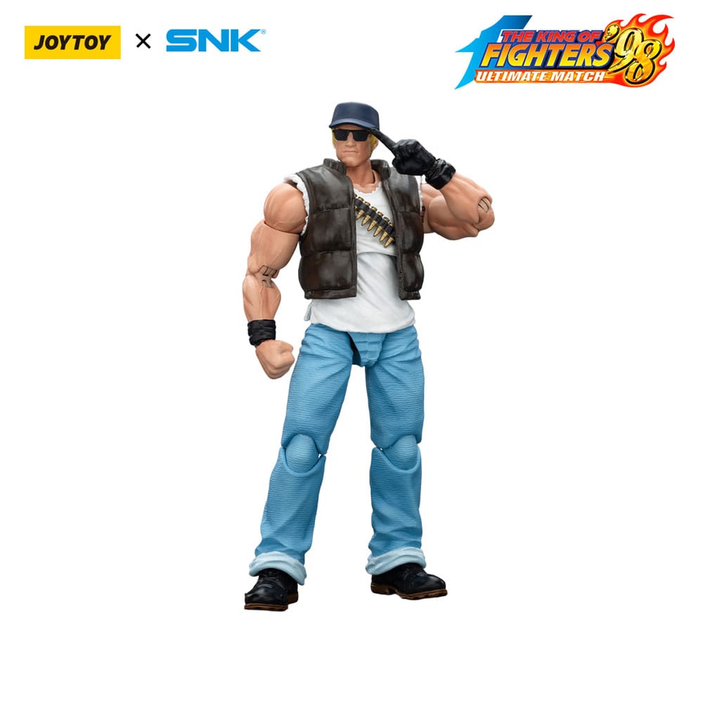 The King Of Fighters '98 Aksiyon Figürü Kahraman Takımı Clark Hala 12 cm