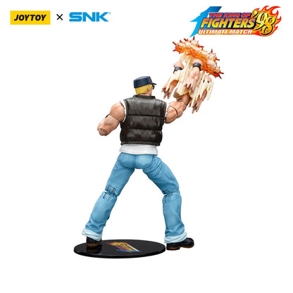The King Of Fighters '98 Aksiyon Figürü Kahraman Takımı Clark Hala 12 cm