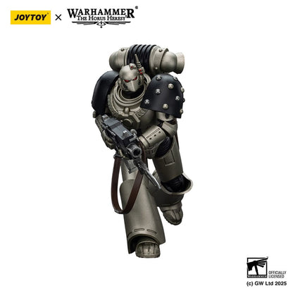 Warhammer Horus Heresy Aksiyon Figürü 1/18 demir Savaşçıları MKVI Güç Kılıcı ve Plazma Tabanca ile Taktik Çavuş 12 cm