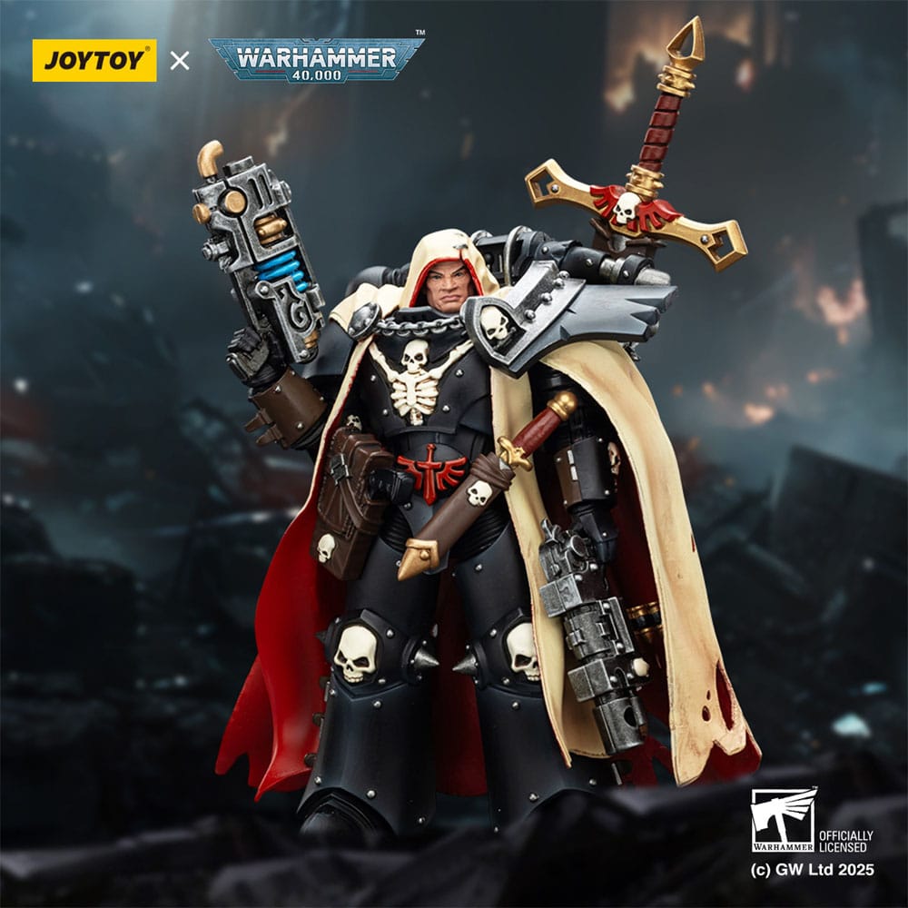 Warhammer 40k Action Figure Chaos Space Marines Cypher Lord of the Fallen 20 cm