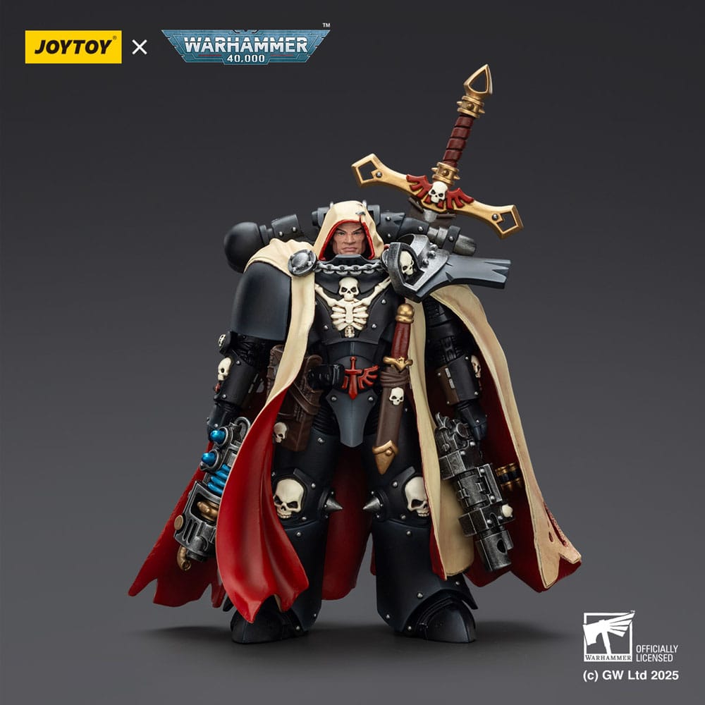 Warhammer 40k Action Figure Chaos Space Marines Cypher Lord of the Fallen 20 cm