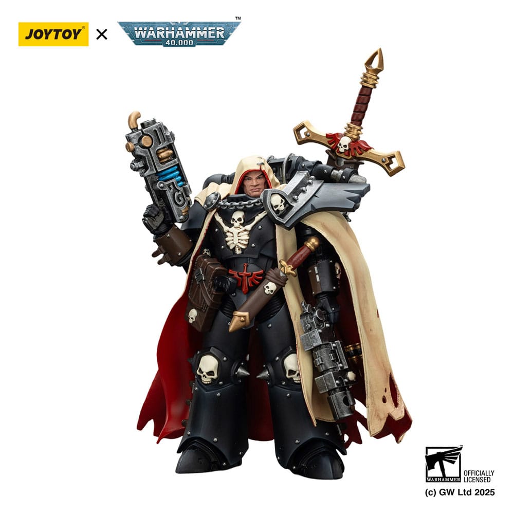 Warhammer 40k Action Figure Chaos Space Marines Cypher Lord of the Fallen 20 cm