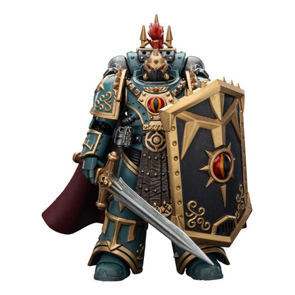 Warhammer Horus kjetteri Actionfigur Sons of Horus Lille Horus Aximand Kaptein for 5. kompani 20 cm