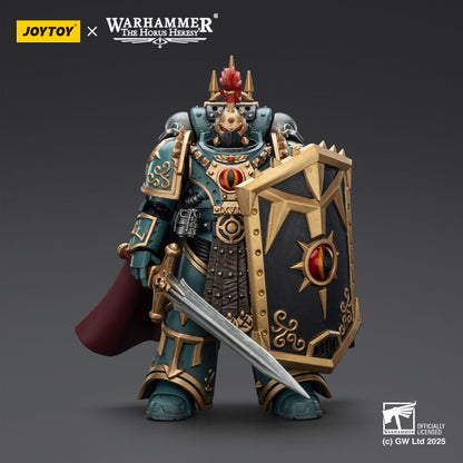 Warhammer Horus kjetteri Actionfigur Sons of Horus Lille Horus Aximand Kaptein for 5. kompani 20 cm