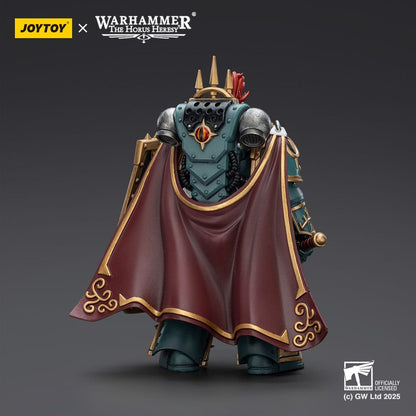 Warhammer Horus kjetteri Actionfigur Sons of Horus Lille Horus Aximand Kaptein for 5. kompani 20 cm