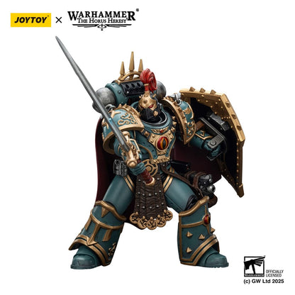 Warhammer Horus kjetteri Actionfigur Sons of Horus Lille Horus Aximand Kaptein for 5. kompani 20 cm