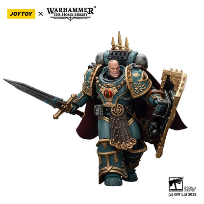 Warhammer Horus kjetteri Actionfigur Sons of Horus Lille Horus Aximand Kaptein for 5. kompani 20 cm