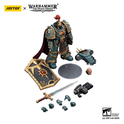 Warhammer Horus kjetteri Actionfigur Sons of Horus Lille Horus Aximand Kaptein for 5. kompani 20 cm