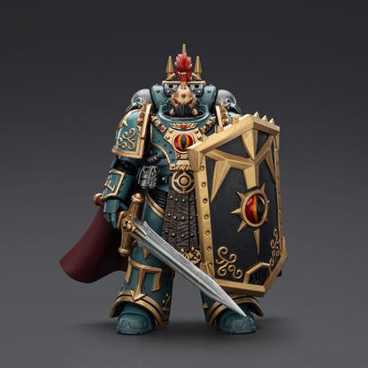 Warhammer Horus kjetteri Actionfigur Sons of Horus Lille Horus Aximand Kaptein for 5. kompani 20 cm
