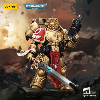 Warhammer 40,000: Combat Patrol Blood Angels Figura de acción Sanguinary Guard 1 con pistola Inferno y hoja Encarmine 20 cm