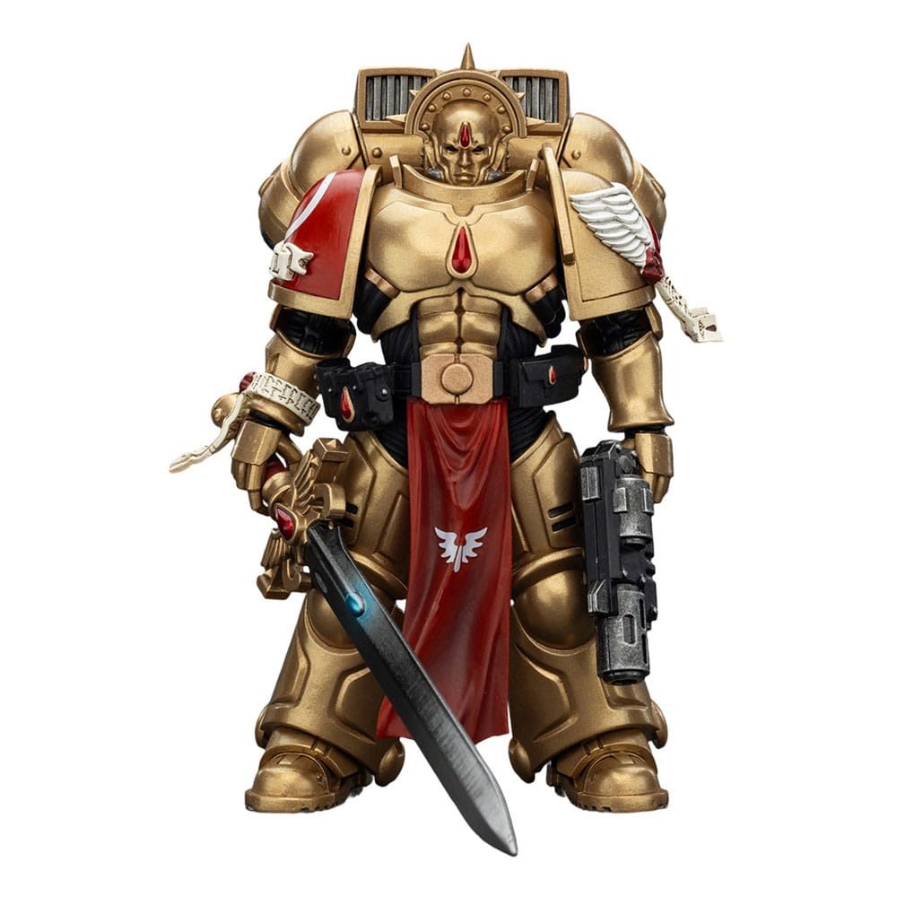 Warhammer 40,000: Combat Patrol Blood Angels Figura de acción Sanguinary Guard 1 con pistola Inferno y hoja Encarmine 20 cm