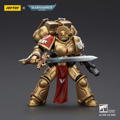 Warhammer 40,000: Combat Patrol Blood Angels Figura de acción Sanguinary Guard 1 con pistola Inferno y hoja Encarmine 20 cm