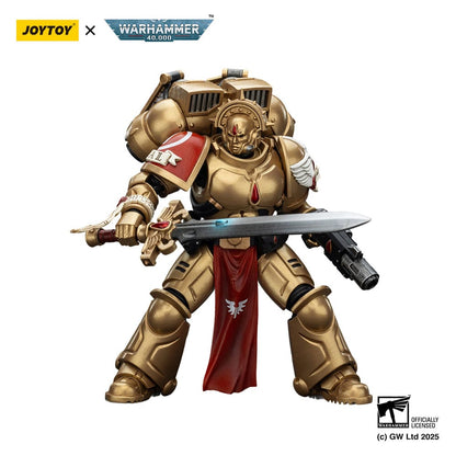 Warhammer 40,000: Combat Patrol Blood Angels Figura de acción Sanguinary Guard 1 con pistola Inferno y hoja Encarmine 20 cm