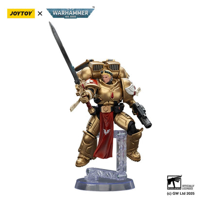 Warhammer 40,000: Combat Patrol Blood Angels Figura de acción Sanguinary Guard 1 con pistola Inferno y hoja Encarmine 20 cm