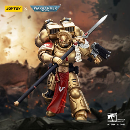 Warhammer 40 000: Combat Patrol Blood Angels Action Figur Sanguinary Guard 2 med Angelus Boltgun og Encarmine Spear 20 cm