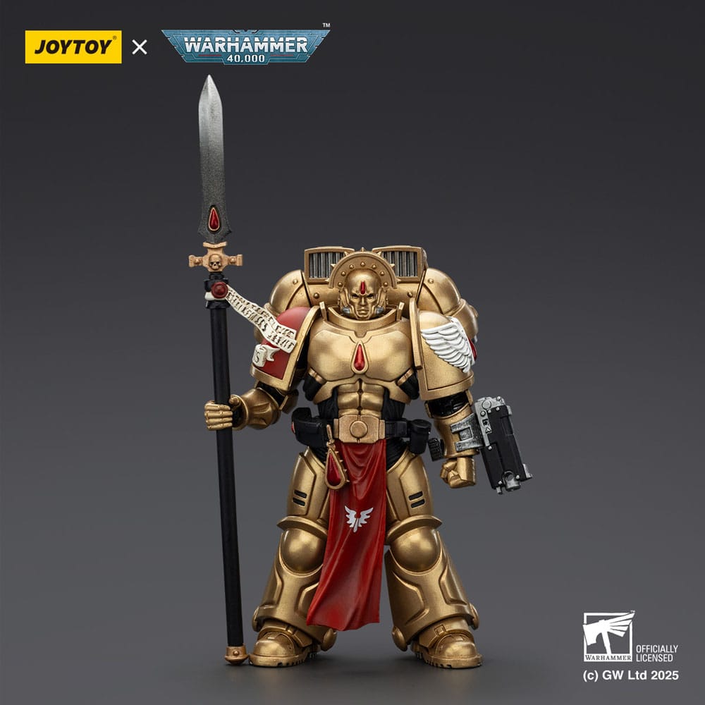 Warhammer 40 000: Combat Patrol Blood Angels Action Figur Sanguinary Guard 2 med Angelus Boltgun og Encarmine Spear 20 cm