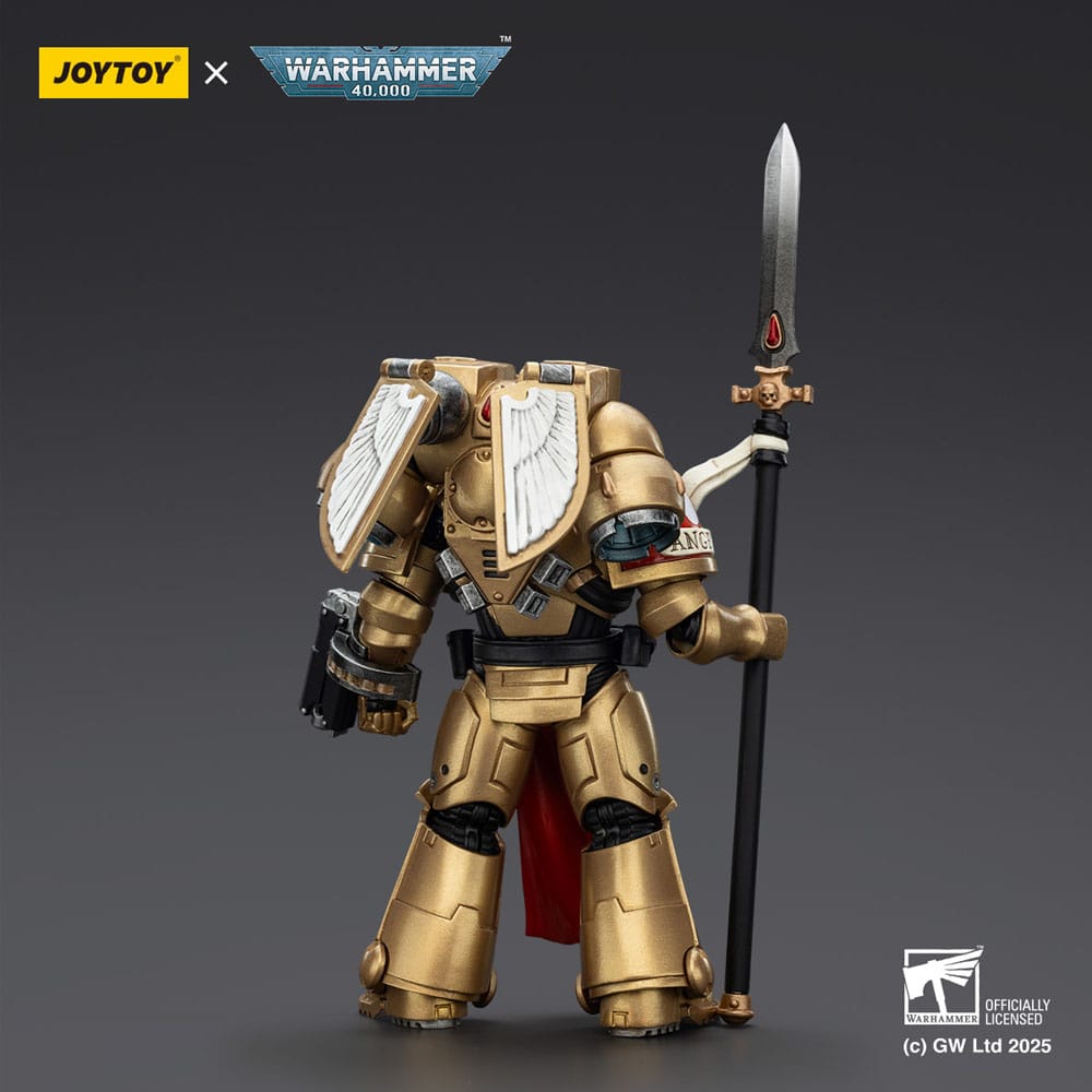 Warhammer 40 000: Combat Patrol Blood Angels Action Figur Sanguinary Guard 2 med Angelus Boltgun og Encarmine Spear 20 cm