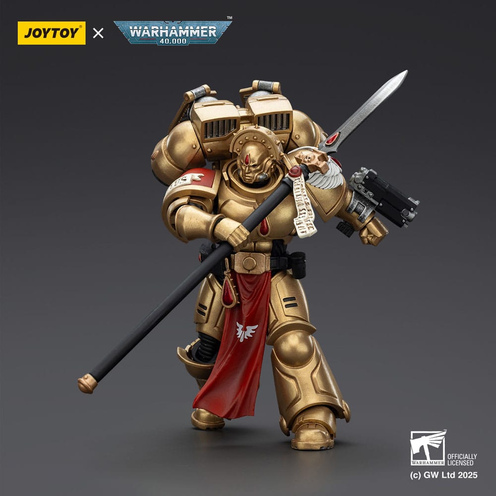 Warhammer 40 000: Combat Patrol Blood Angels Action Figur Sanguinary Guard 2 med Angelus Boltgun og Encarmine Spear 20 cm