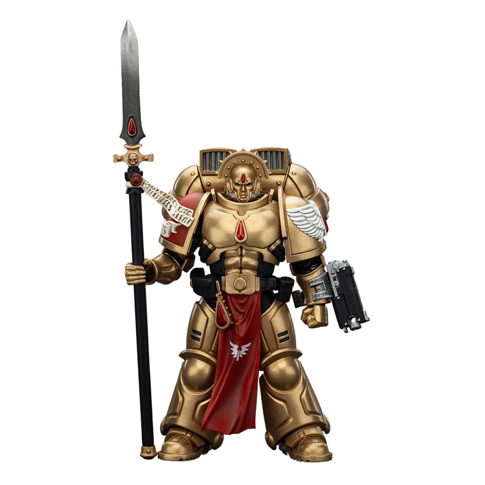 Warhammer 40 000: Combat Patrol Blood Angels Action Figur Sanguinary Guard 2 med Angelus Boltgun og Encarmine Spear 20 cm