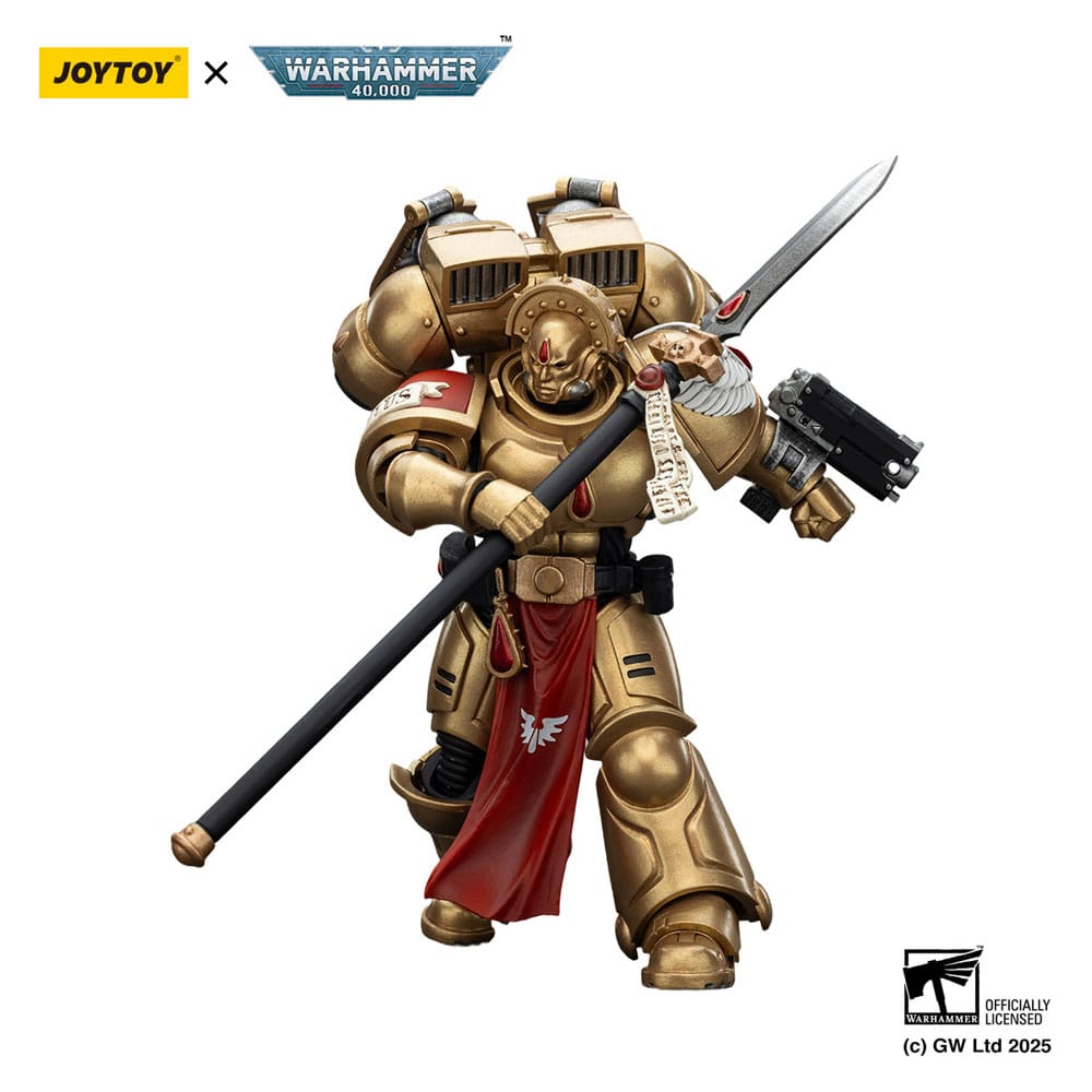 Warhammer 40 000: Combat Patrol Blood Angels Action Figur Sanguinary Guard 2 med Angelus Boltgun og Encarmine Spear 20 cm