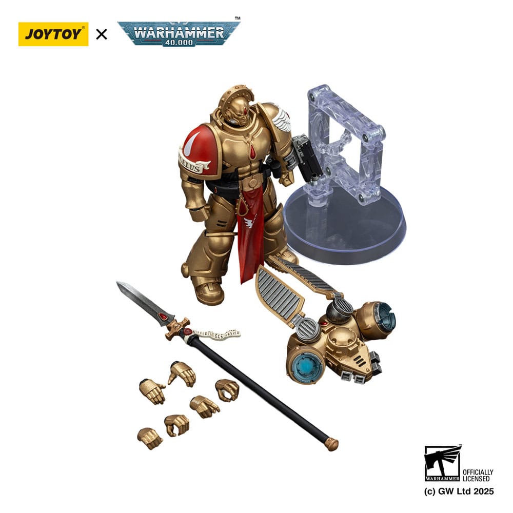 Warhammer 40 000: Combat Patrol Blood Angels Action Figur Sanguinary Guard 2 med Angelus Boltgun og Encarmine Spear 20 cm