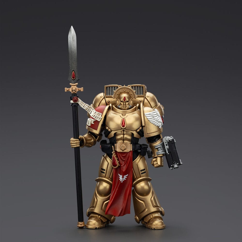Warhammer 40 000: Combat Patrol Blood Angels Action Figur Sanguinary Guard 2 med Angelus Boltgun og Encarmine Spear 20 cm