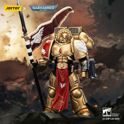 Warhammer 40,000: Combat Patrol Blood Angels Action Figure Sanguinary Guard 3 con Angelus Boltgun e Encarmine Spear 20 cm