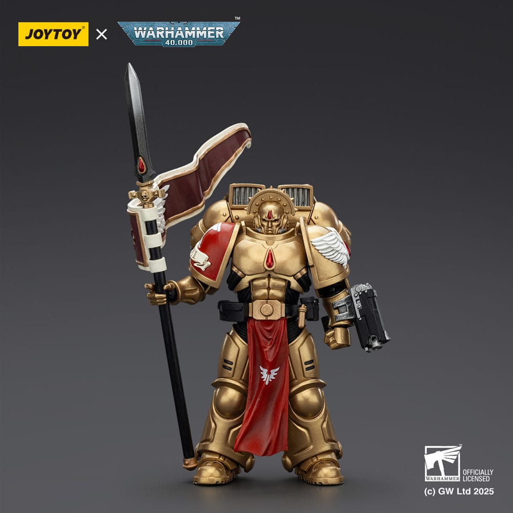 Warhammer 40,000: Combat Patrol Blood Angels Action Figure Sanguinary Guard 3 con Angelus Boltgun e Encarmine Spear 20 cm