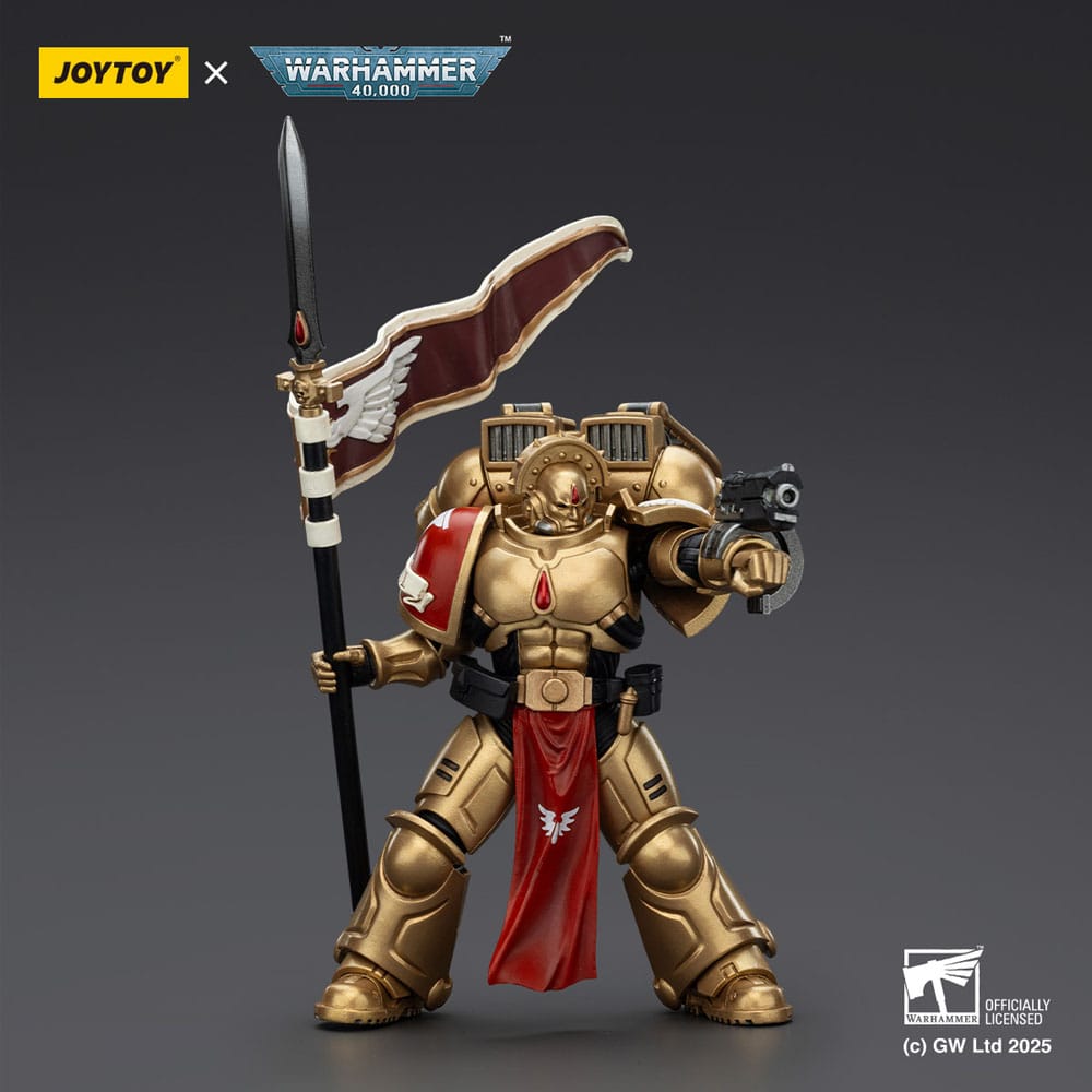 Warhammer 40,000: Combat Patrol Blood Angels Action Figure Sanguinary Guard 3 con Angelus Boltgun e Encarmine Spear 20 cm