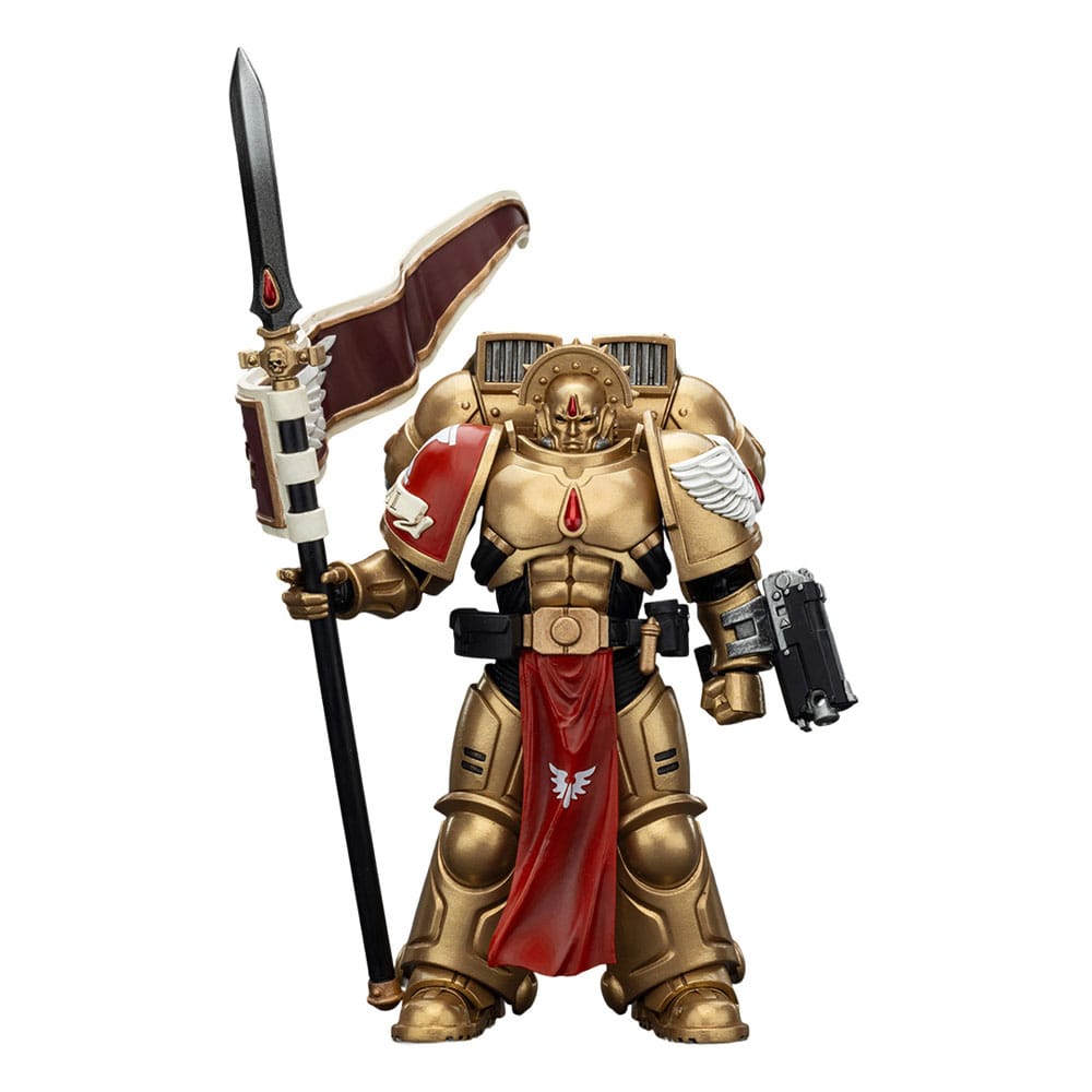 Warhammer 40,000: Combat Patrol Blood Angels Action Figure Sanguinary Guard 3 con Angelus Boltgun e Encarmine Spear 20 cm